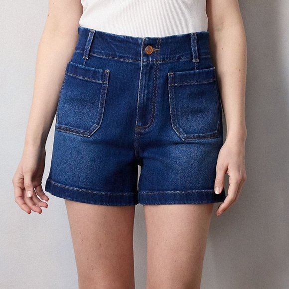 LC Lauren Conrad Denim Shorts | Size 14 - NWT - Picture 5 of 6